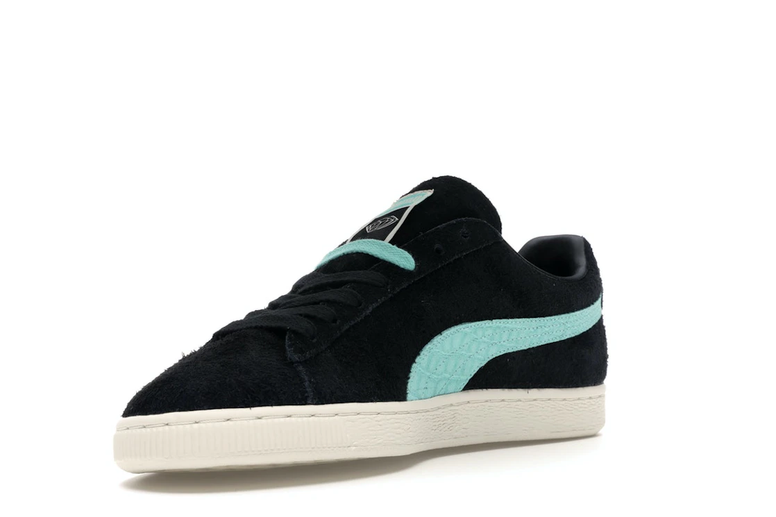 Vue 14 de Puma Suede Diamond Supply Co. Black