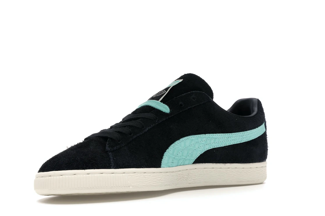 Vue 15 de Puma Suede Diamond Supply Co. Black