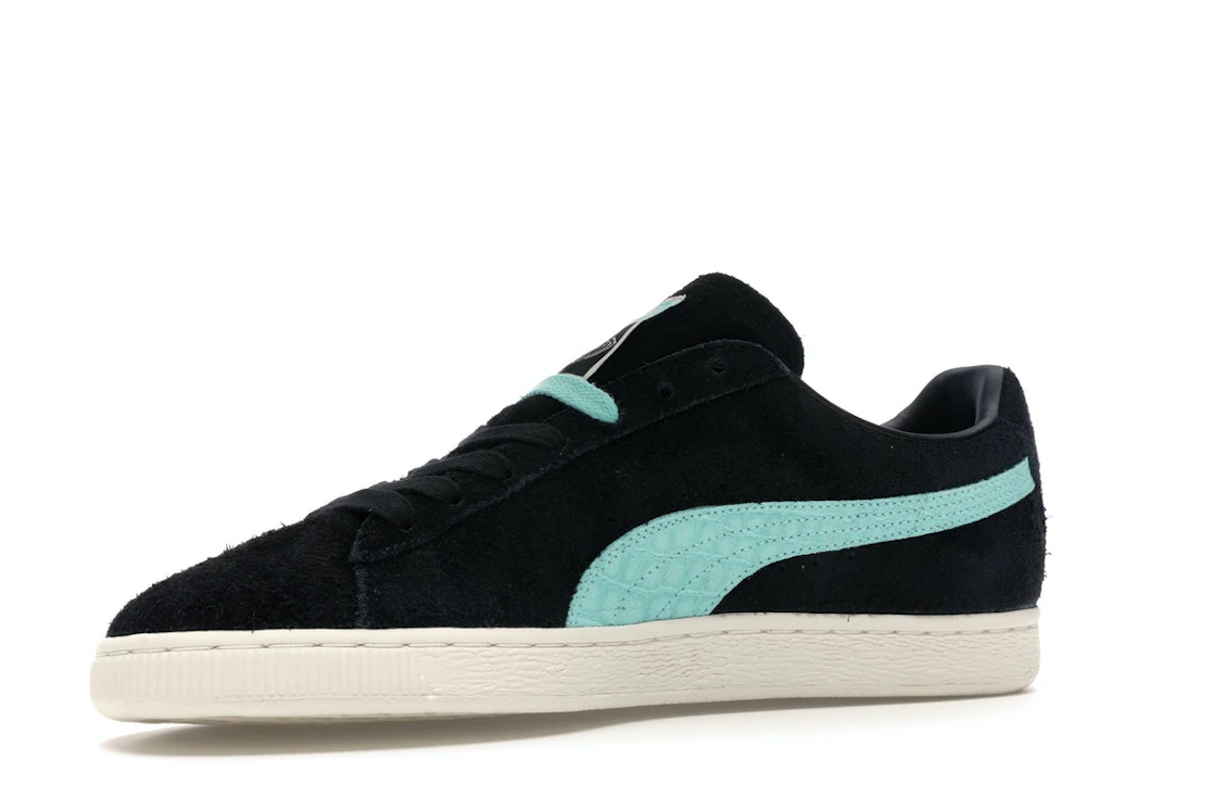 Vue 16 de Puma Suede Diamond Supply Co. Black