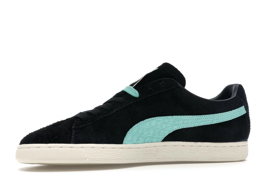 Vue 17 de Puma Suede Diamond Supply Co. Black