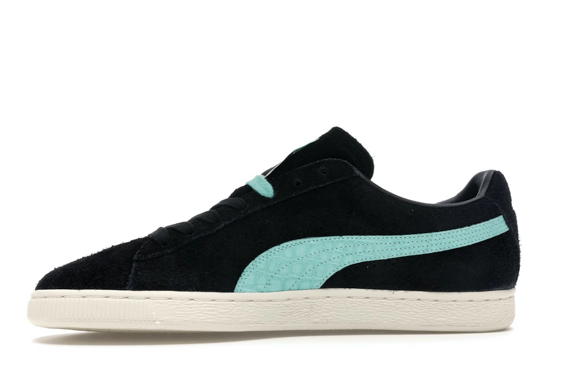 Vue 18 de Puma Suede Diamond Supply Co. Black