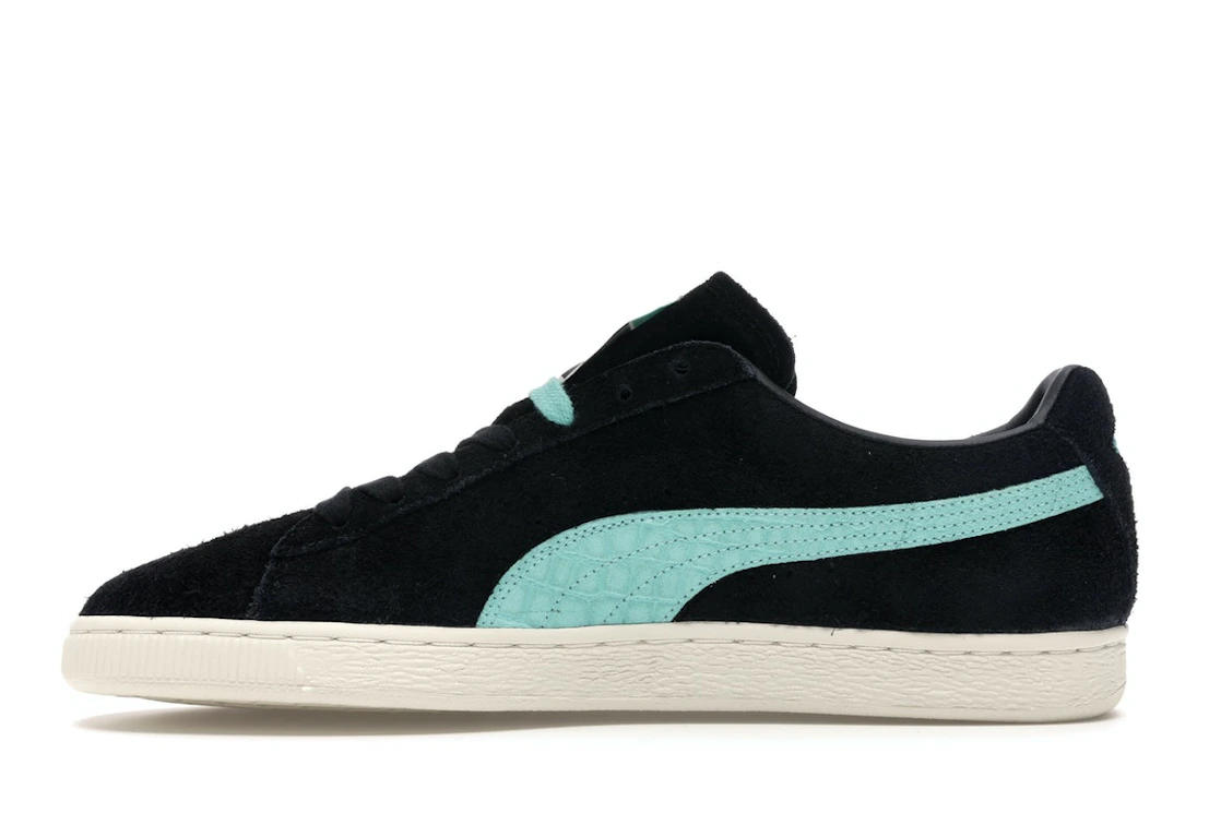 Vue 19 de Puma Suede Diamond Supply Co. Black
