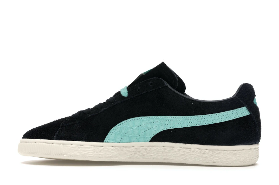 Vue 20 de Puma Suede Diamond Supply Co. Black