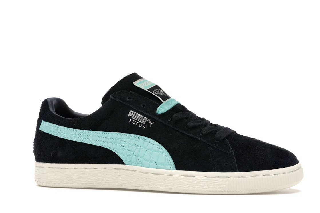 Vue 3 de Puma Suede Diamond Supply Co. Black