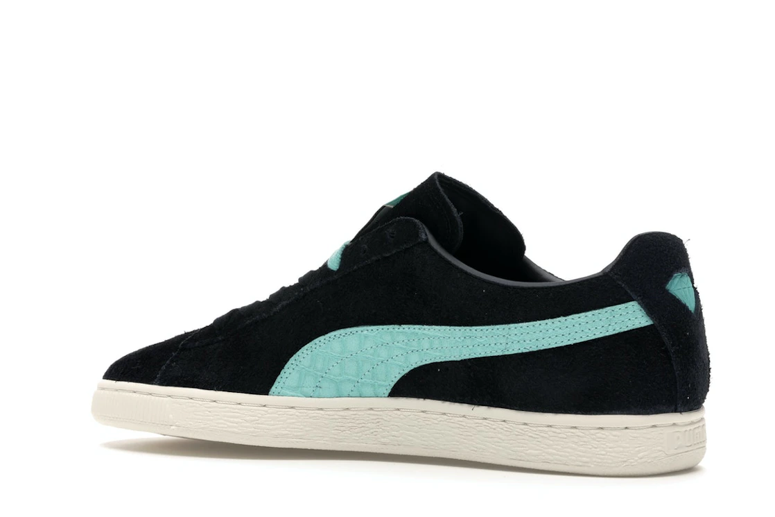 Vue 22 de Puma Suede Diamond Supply Co. Black