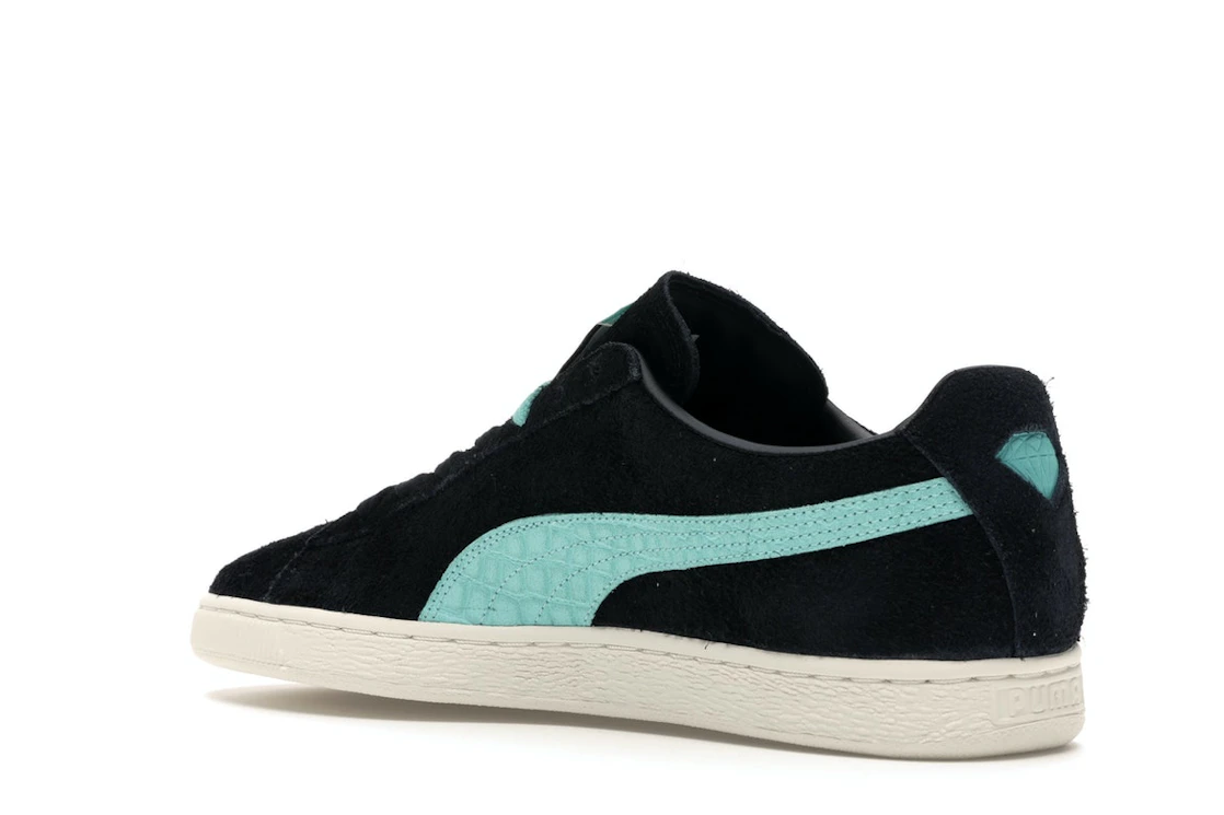 Vue 23 de Puma Suede Diamond Supply Co. Black