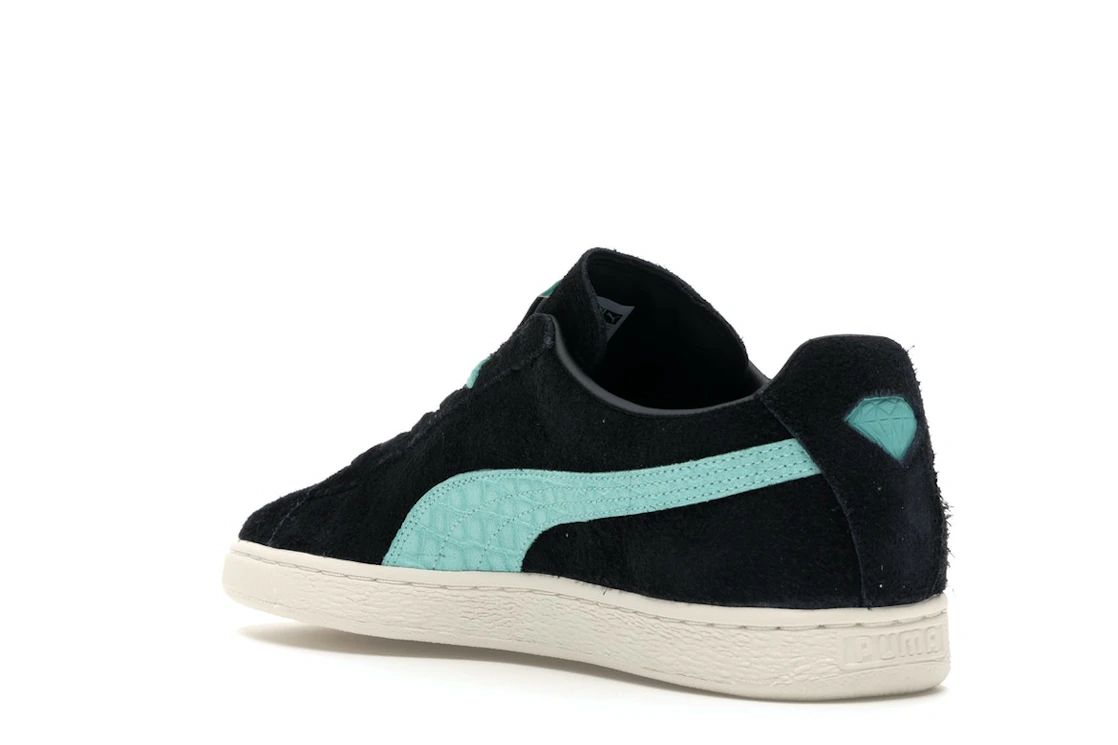 Vue 24 de Puma Suede Diamond Supply Co. Black