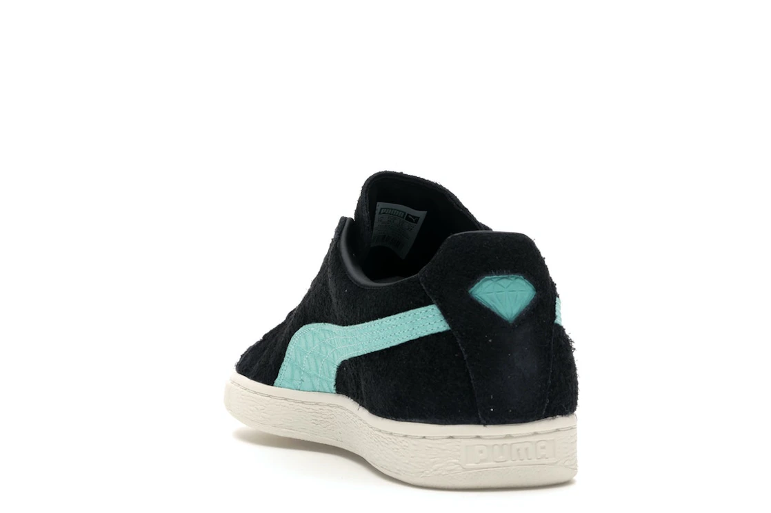 Vue 26 de Puma Suede Diamond Supply Co. Black