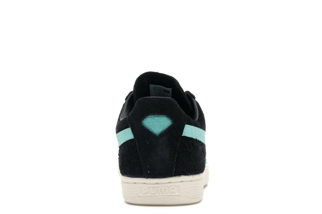 Vue 28 de Puma Suede Diamond Supply Co. Black