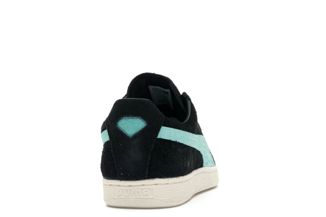 Vue 29 de Puma Suede Diamond Supply Co. Black