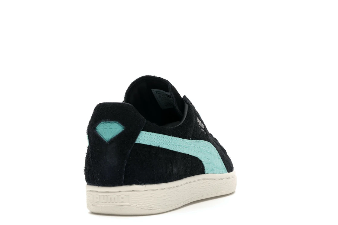 Vue 30 de Puma Suede Diamond Supply Co. Black