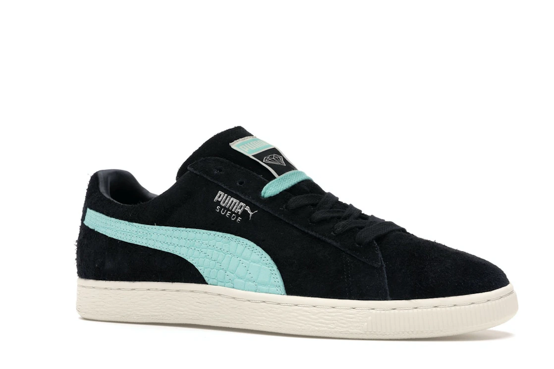 Vue 4 de Puma Suede Diamond Supply Co. Black