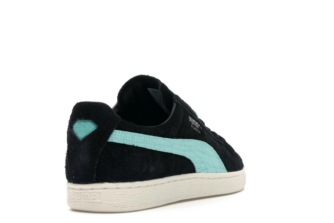 Vue 31 de Puma Suede Diamond Supply Co. Black