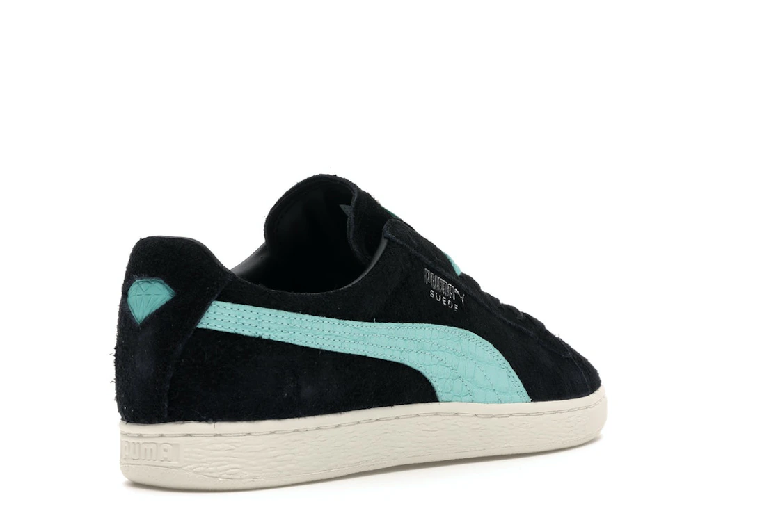 Vue 32 de Puma Suede Diamond Supply Co. Black