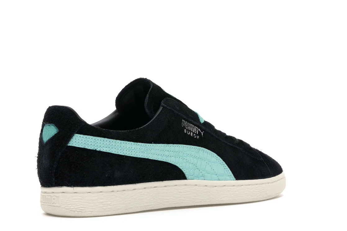 Vue 33 de Puma Suede Diamond Supply Co. Black