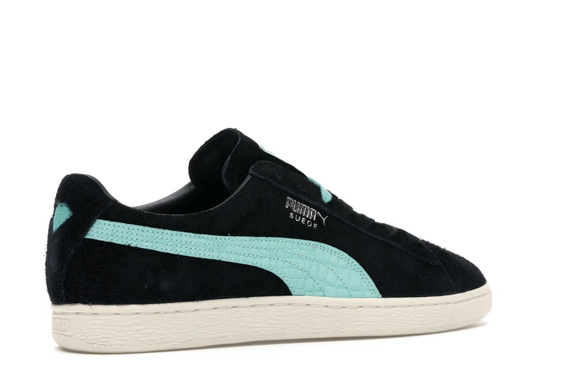 Vue 34 de Puma Suede Diamond Supply Co. Black