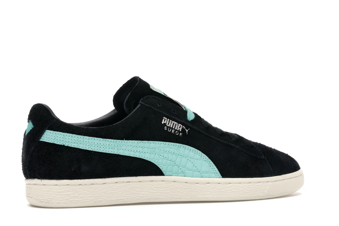 Vue 35 de Puma Suede Diamond Supply Co. Black