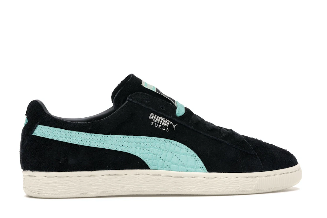 Vue 36 de Puma Suede Diamond Supply Co. Black