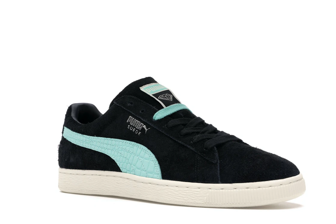 Vue 5 de Puma Suede Diamond Supply Co. Black