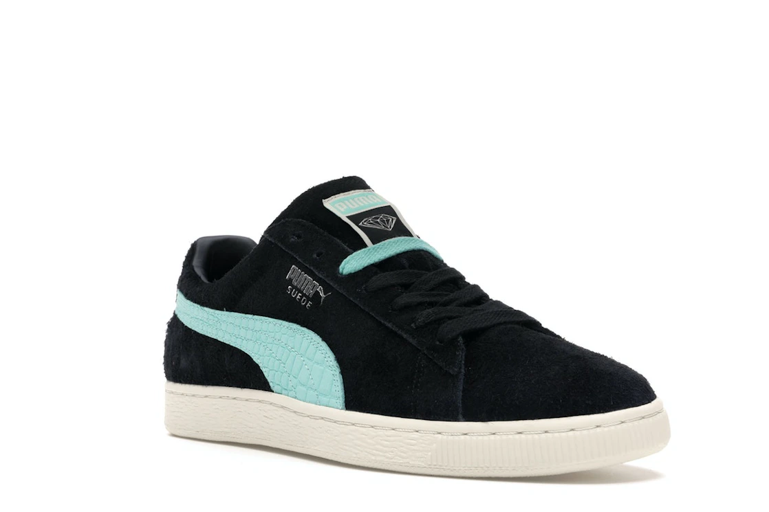 Vue 6 de Puma Suede Diamond Supply Co. Black
