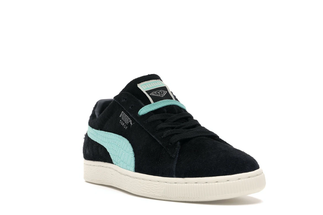 Vue 7 de Puma Suede Diamond Supply Co. Black