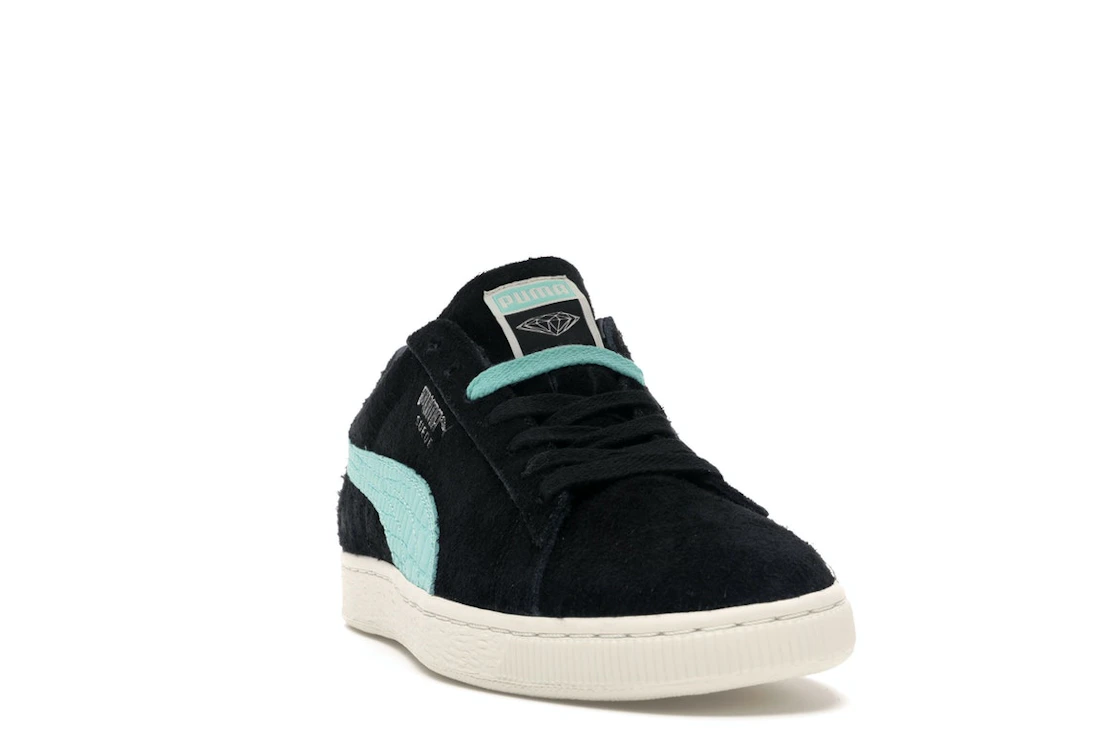 Vue 8 de Puma Suede Diamond Supply Co. Black