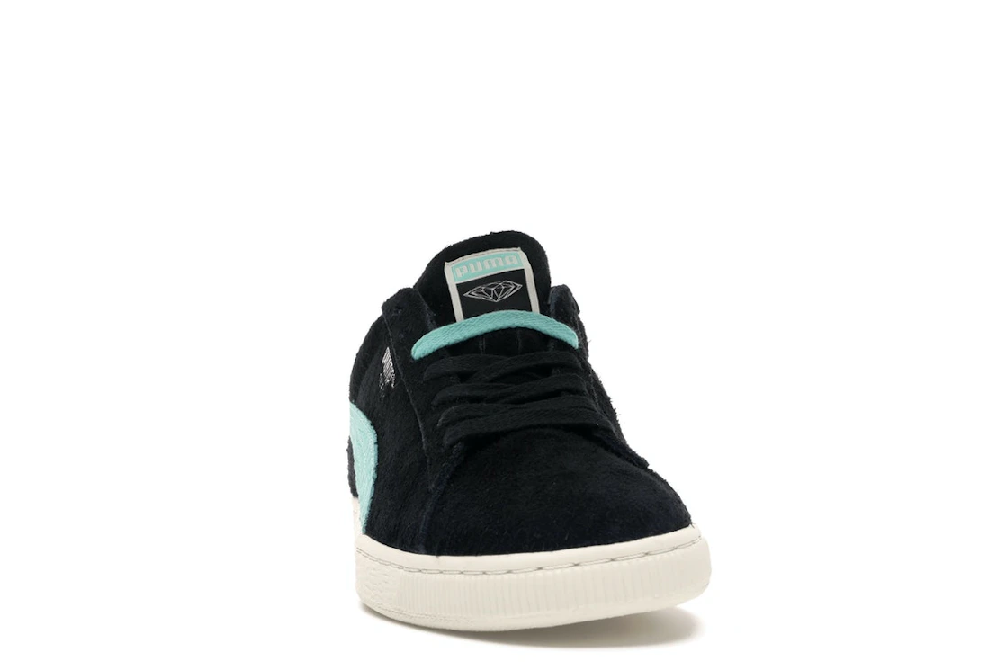Vue 9 de Puma Suede Diamond Supply Co. Black