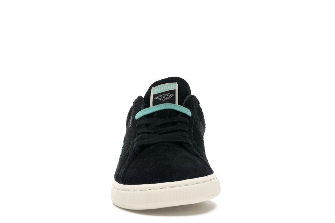 Vue 10 de Puma Suede Diamond Supply Co. Black