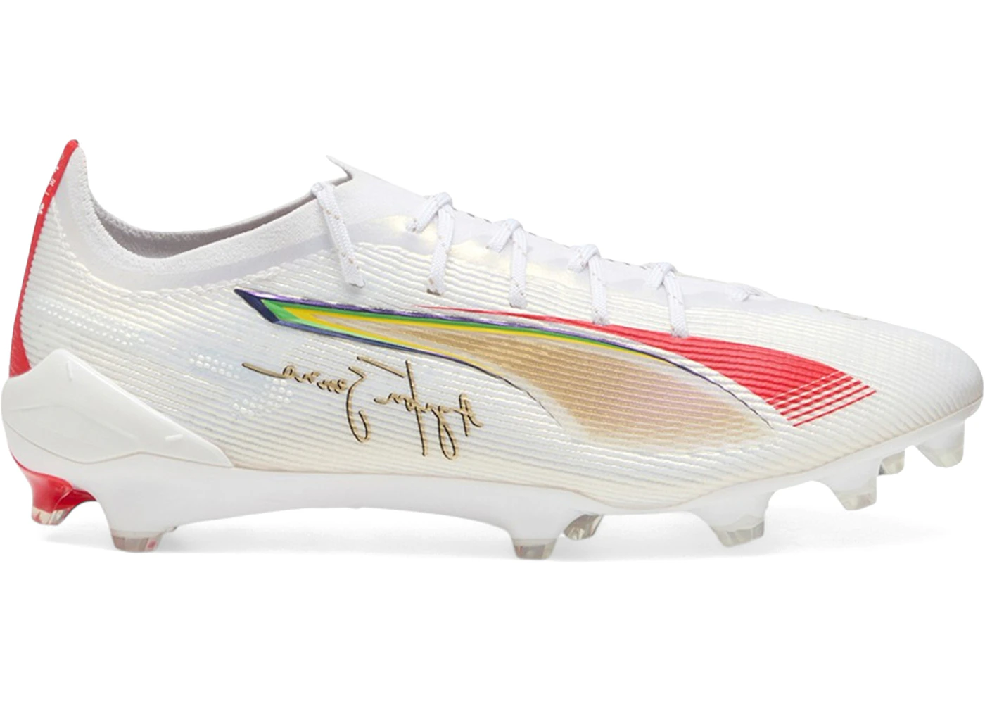 Puma Ultra 5 Ultimate FG Ayrton Senna Institute Seek Your Truth
