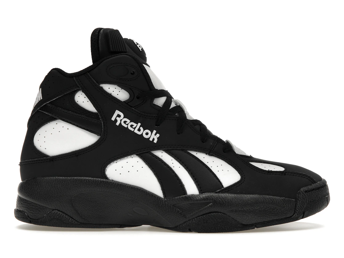 Vue 1 de Reebok Above The Rim Pump Vertical Core Black White