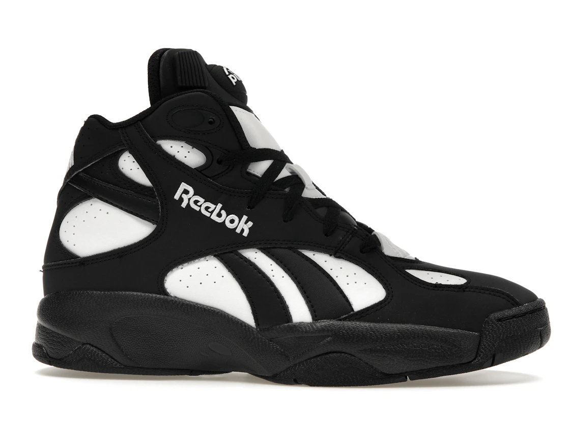 Vue 2 de Reebok Above The Rim Pump Vertical Core Black White