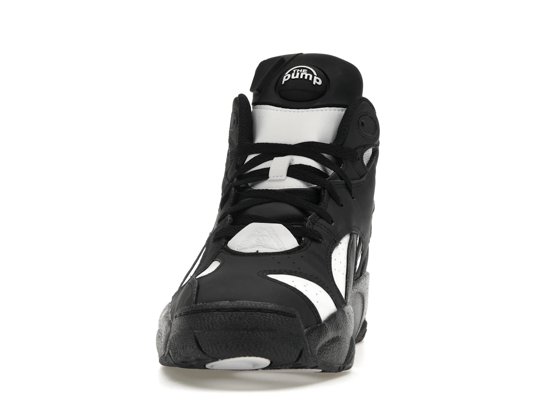 Vue 11 de Reebok Above The Rim Pump Vertical Core Black White