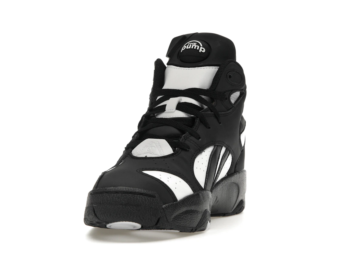 Vue 12 de Reebok Above The Rim Pump Vertical Core Black White