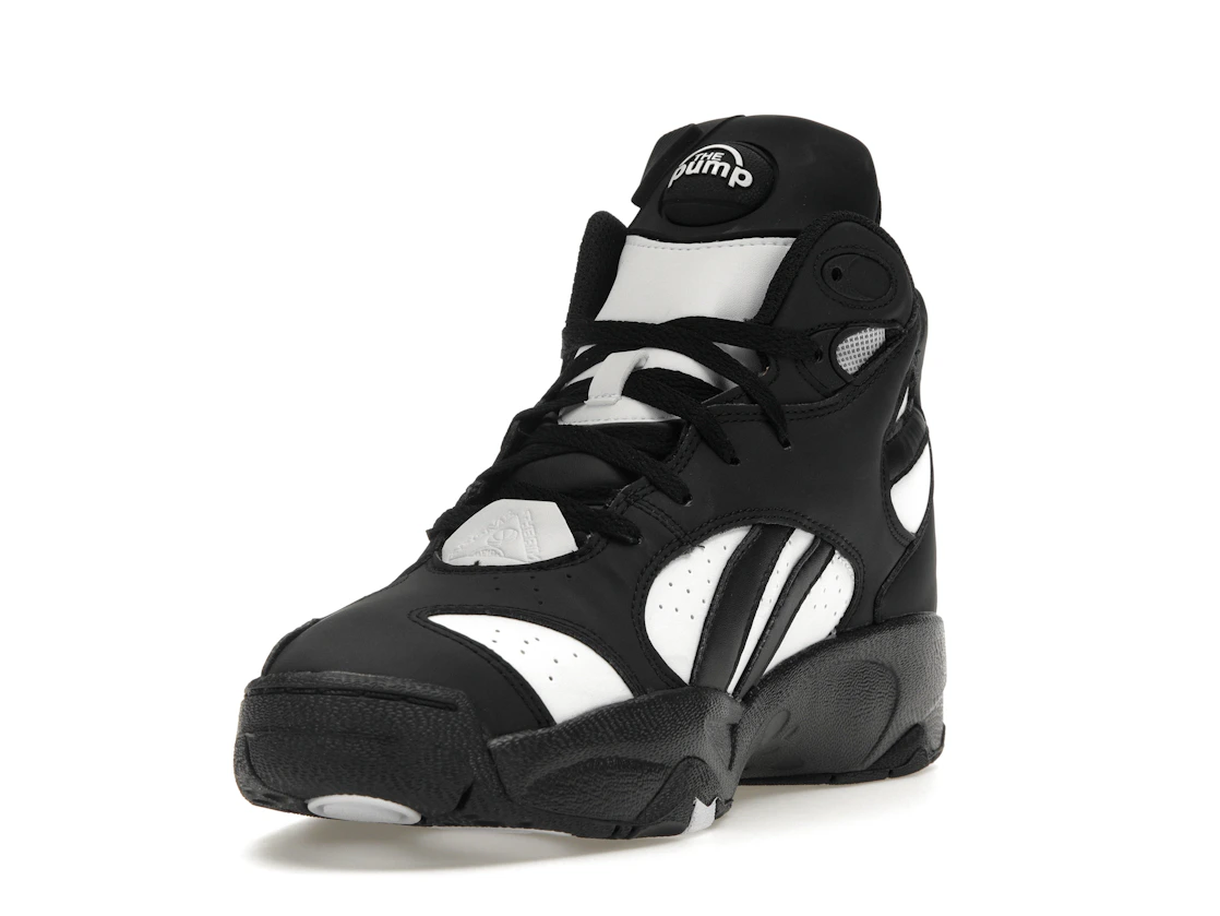 Vue 13 de Reebok Above The Rim Pump Vertical Core Black White