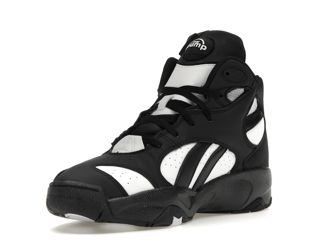 Vue 14 de Reebok Above The Rim Pump Vertical Core Black White