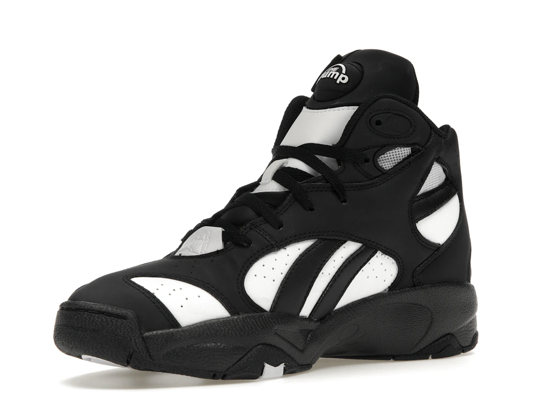 Vue 15 de Reebok Above The Rim Pump Vertical Core Black White