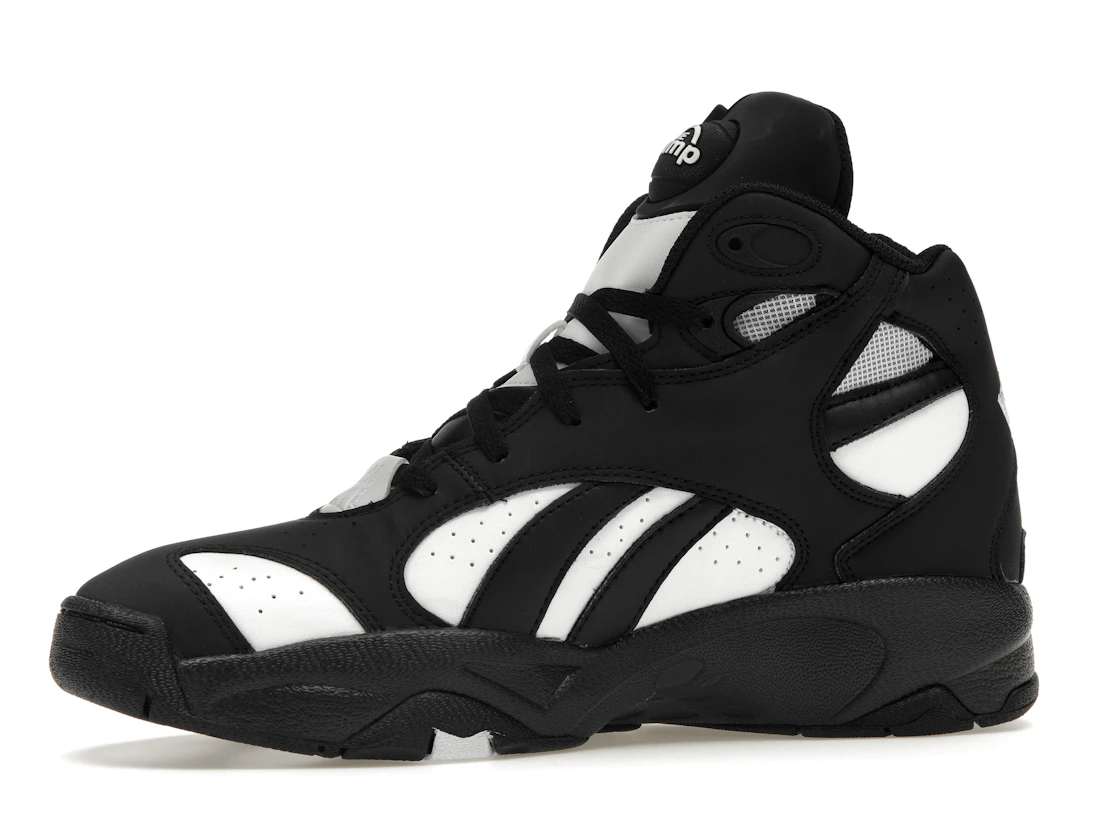 Vue 17 de Reebok Above The Rim Pump Vertical Core Black White