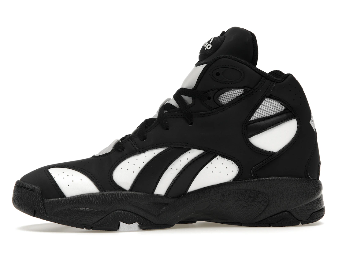 Vue 18 de Reebok Above The Rim Pump Vertical Core Black White