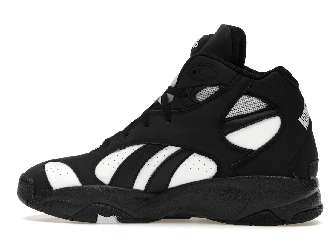 Vue 20 de Reebok Above The Rim Pump Vertical Core Black White