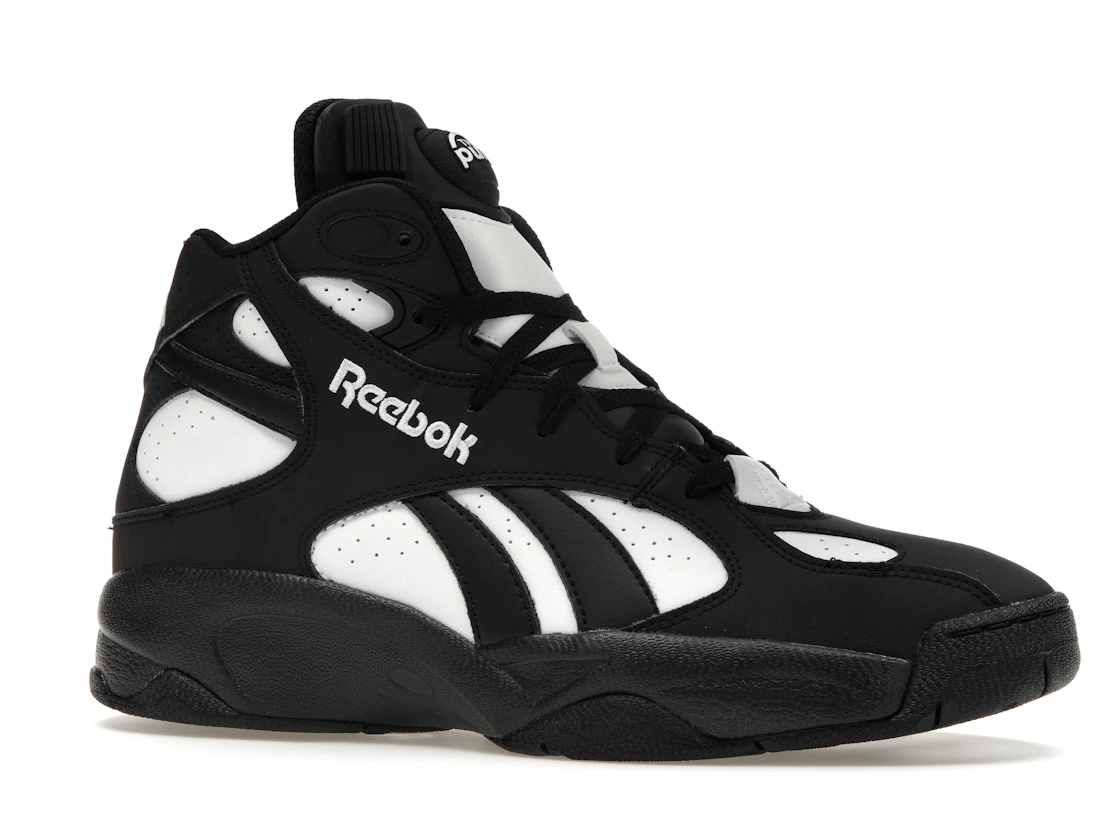 Vue 3 de Reebok Above The Rim Pump Vertical Core Black White