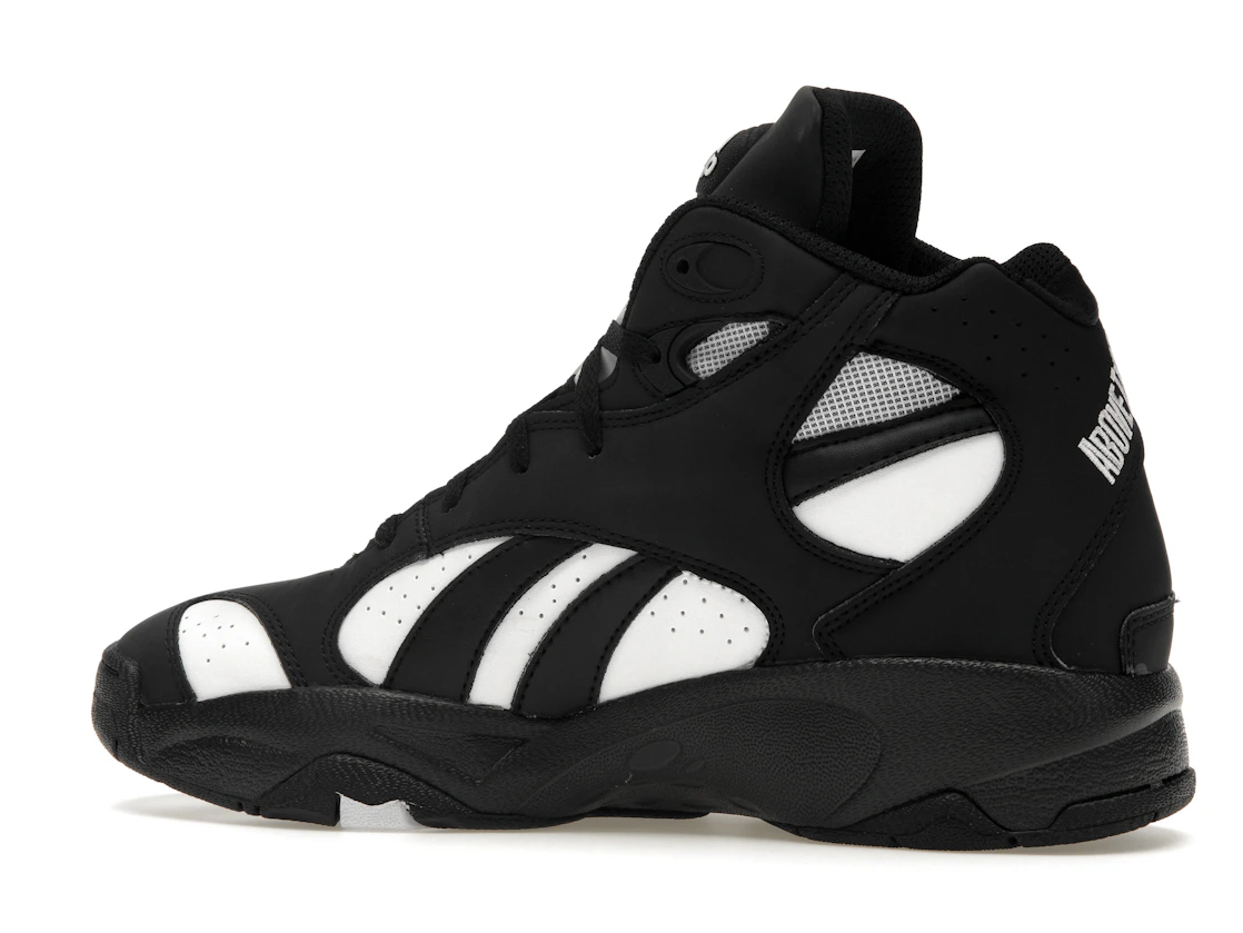 Vue 21 de Reebok Above The Rim Pump Vertical Core Black White