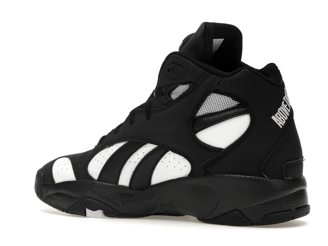 Vue 22 de Reebok Above The Rim Pump Vertical Core Black White