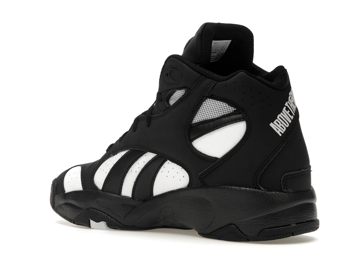 Vue 23 de Reebok Above The Rim Pump Vertical Core Black White