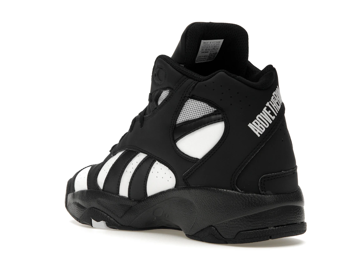 Vue 24 de Reebok Above The Rim Pump Vertical Core Black White