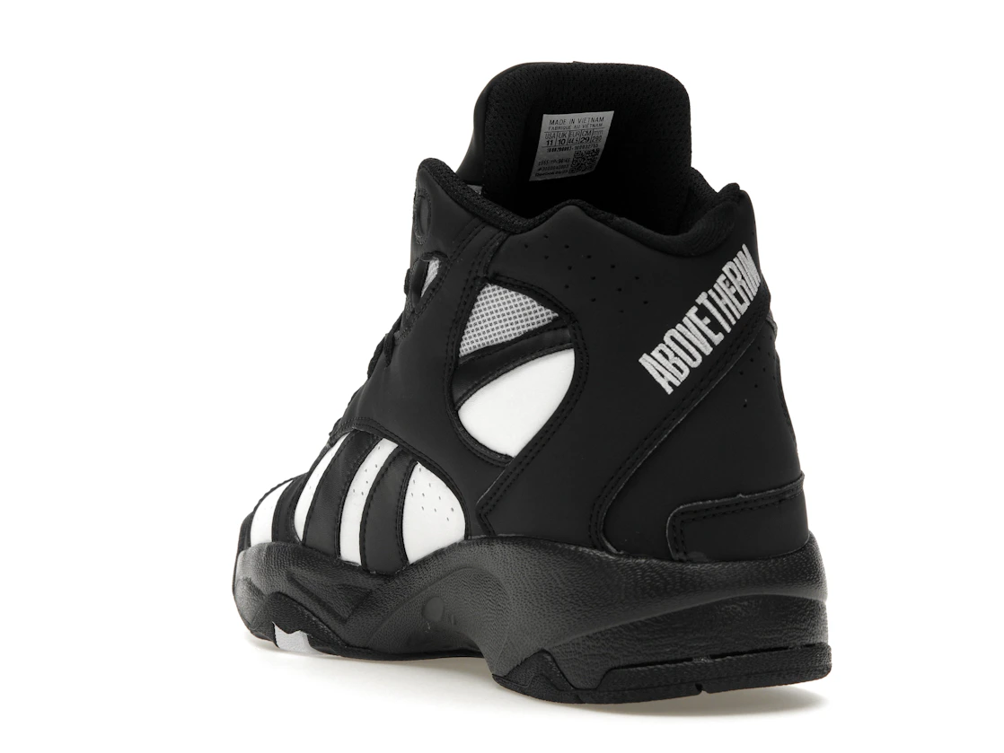 Vue 25 de Reebok Above The Rim Pump Vertical Core Black White