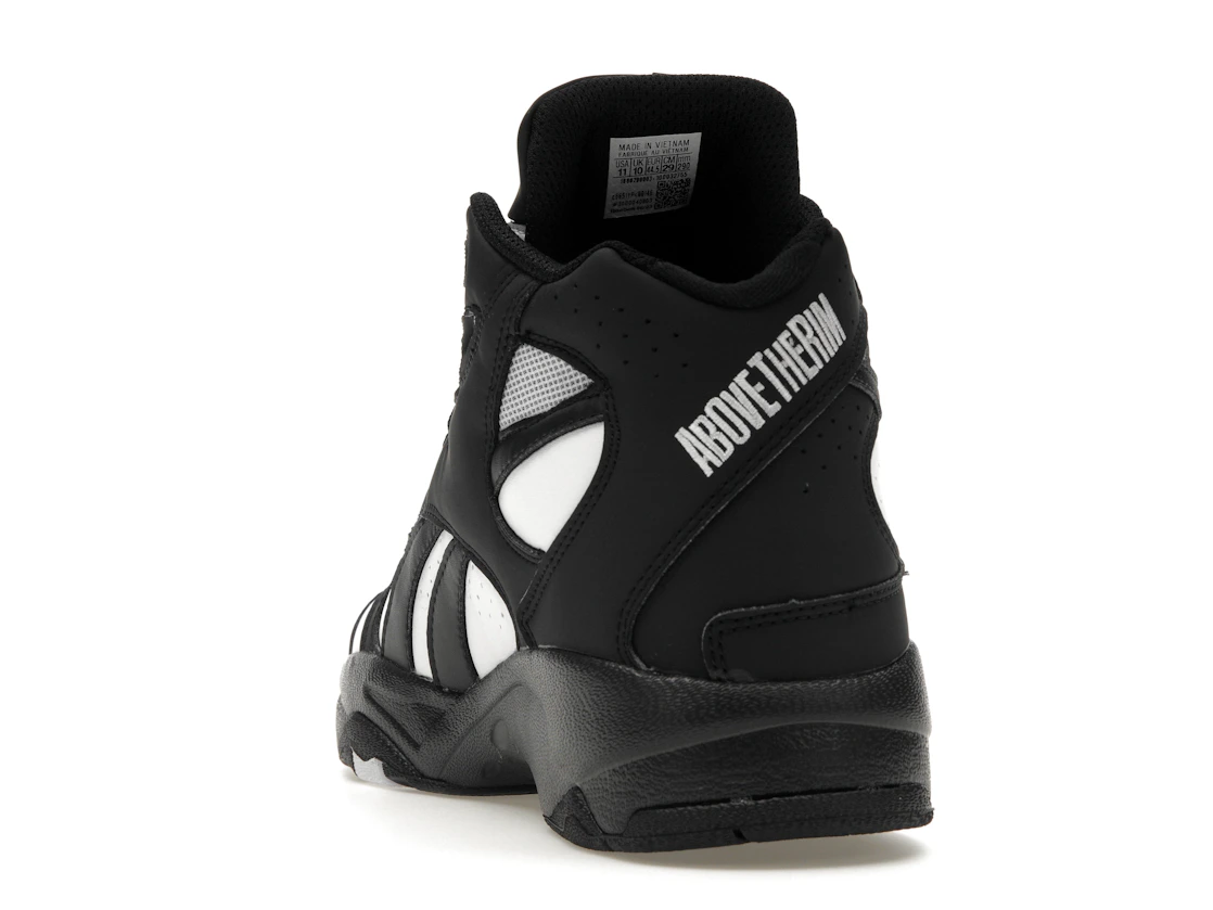 Vue 26 de Reebok Above The Rim Pump Vertical Core Black White