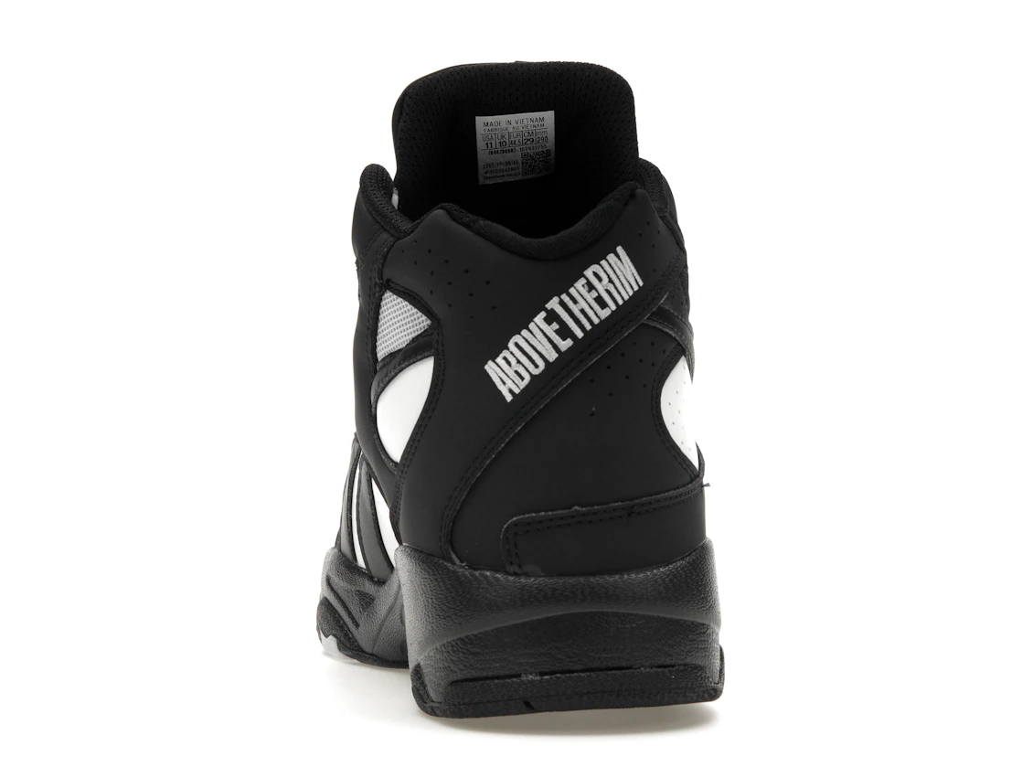 Vue 27 de Reebok Above The Rim Pump Vertical Core Black White