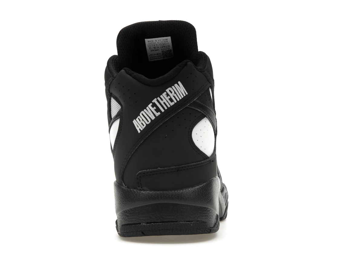 Vue 28 de Reebok Above The Rim Pump Vertical Core Black White