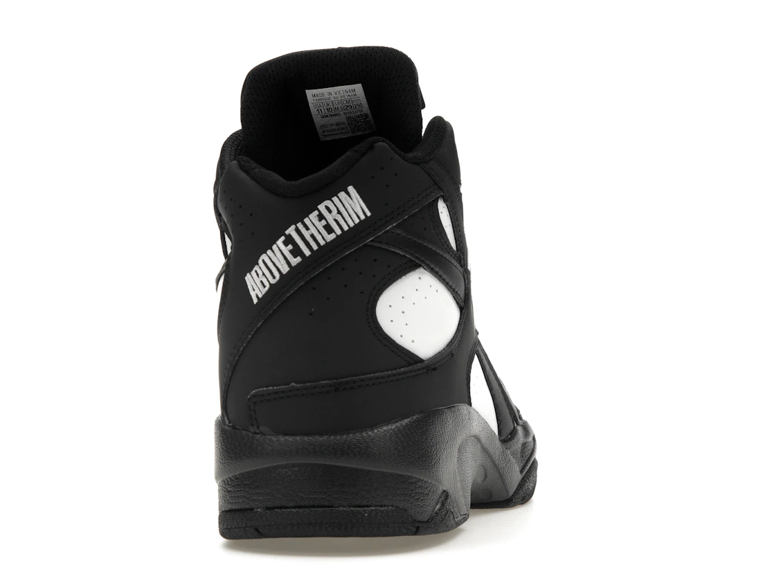 Vue 29 de Reebok Above The Rim Pump Vertical Core Black White