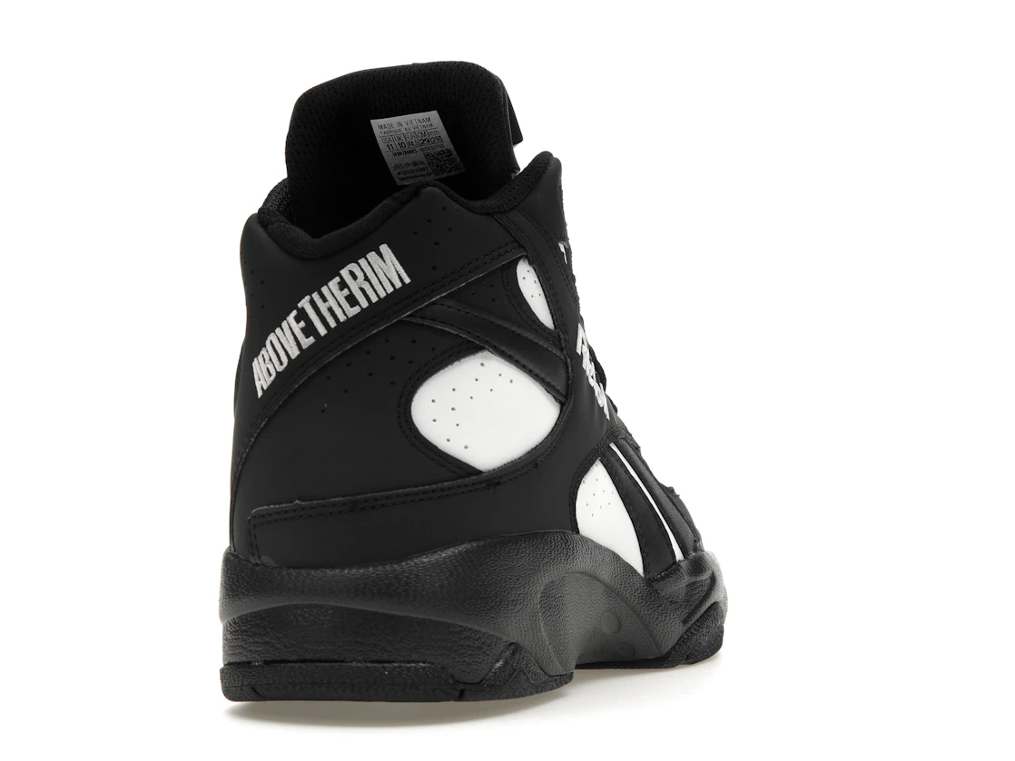 Vue 30 de Reebok Above The Rim Pump Vertical Core Black White